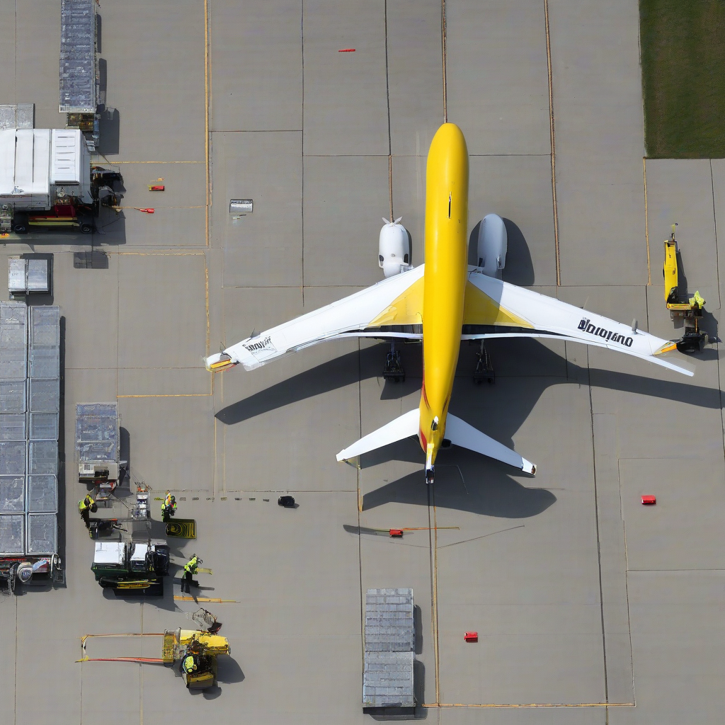 Explosive-Laden Drone Discovered at Leipzig/Halle Airport