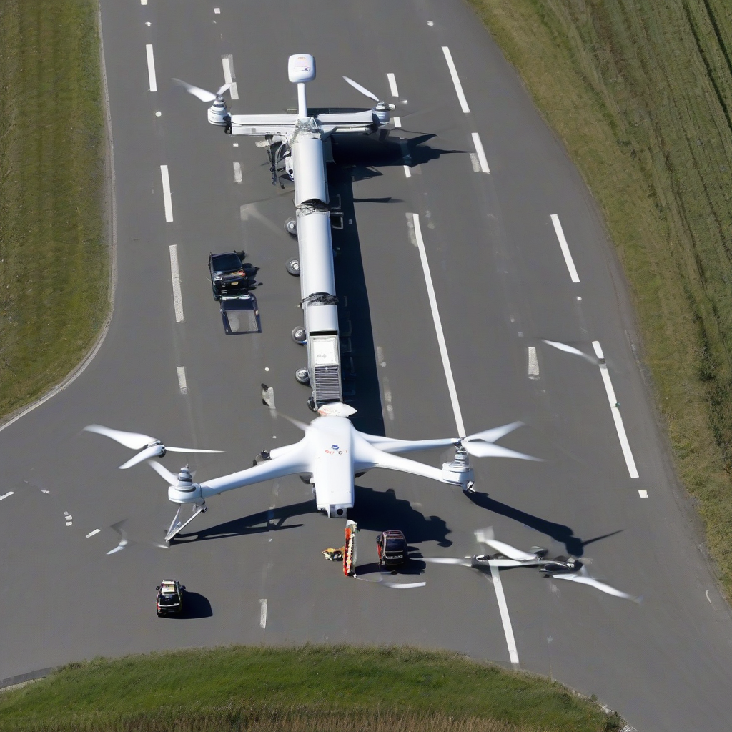 Explosive-Laden Drone Discovered Near German Airport Runway