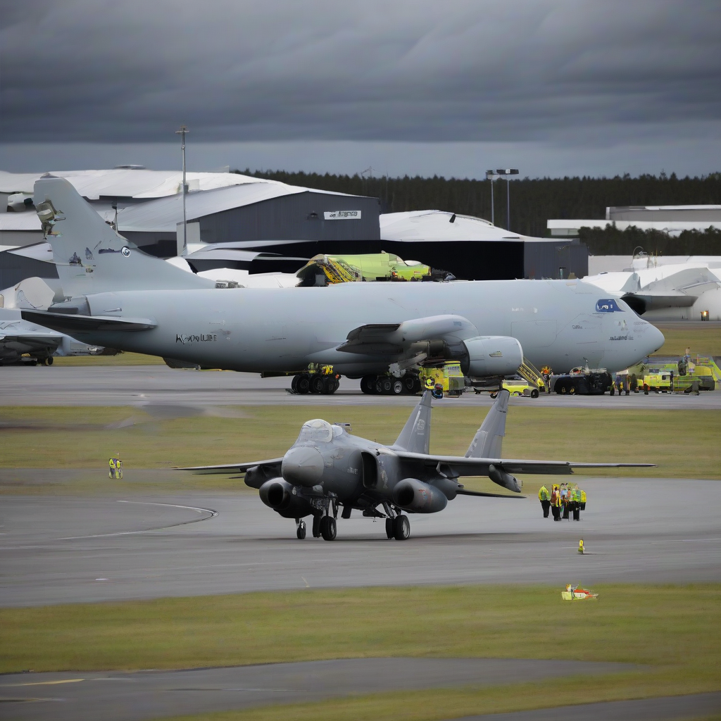 Finland and Sweden Attend RAAF Exercise Pitch Black 2026 for First Time