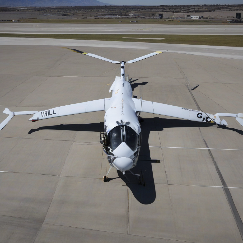 Hill Helicopters Completes First GT50 Turbine Engine Test Run
