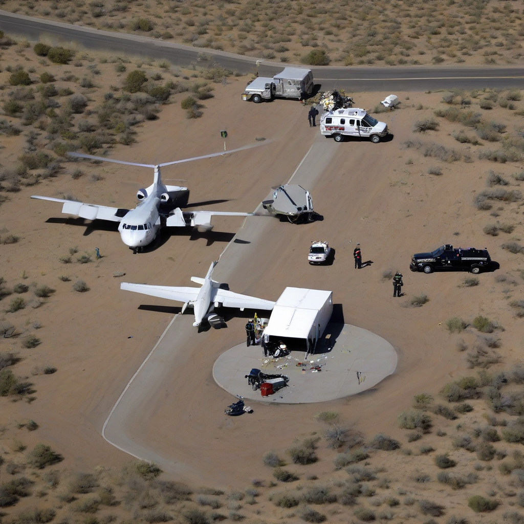 Military GPS Jamming Questioned in Fatal New Mexico Medevac Crash