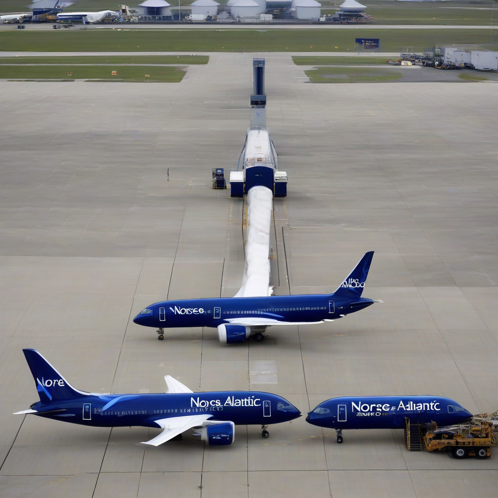 Norse Atlantic Airways Initiates Sale Process as IndiGo Returns 787s