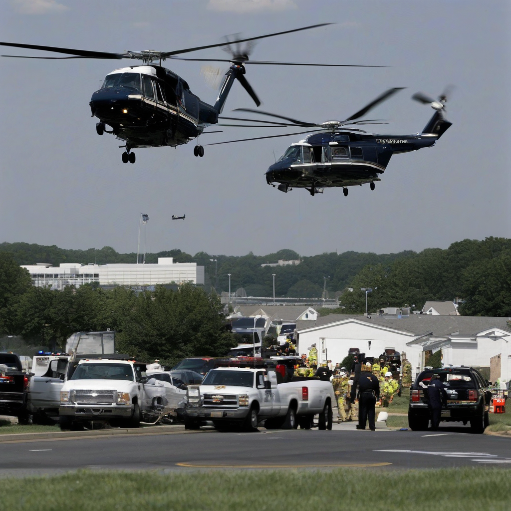 NTSB Probes Marine One Safety Incident Near Reagan National Airport