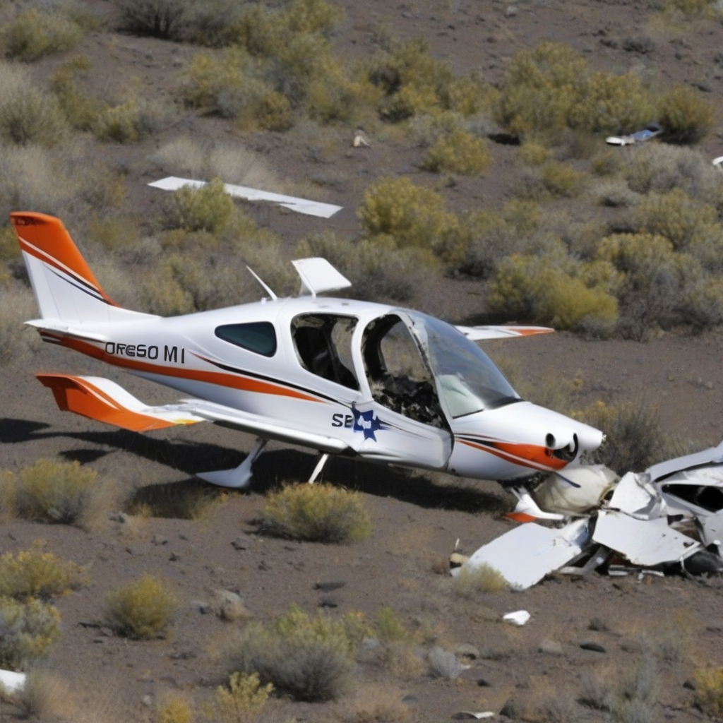 Oregon Pilot Dies in Intentional Cirrus SR22T Crash Near Bend