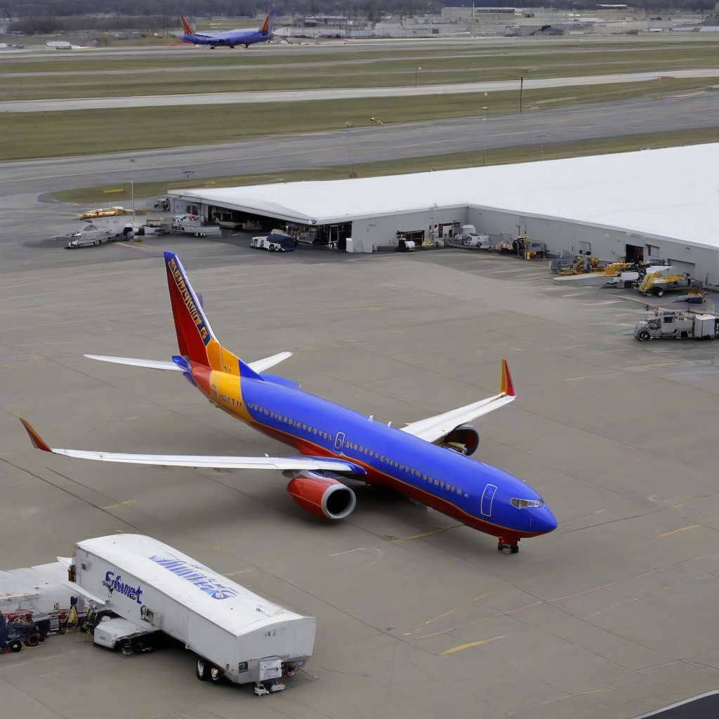 Southwest Flight WN1209 Diverts to Louisville Following Route Change