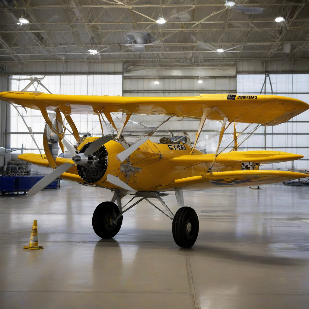 Stearman 241 Aircraft Featured at KXBP Airport in September 2025