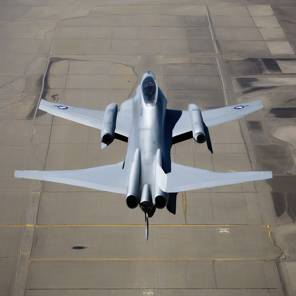 US Air Force Tests AI-Led Intercept Capabilities With X-62 VISTA