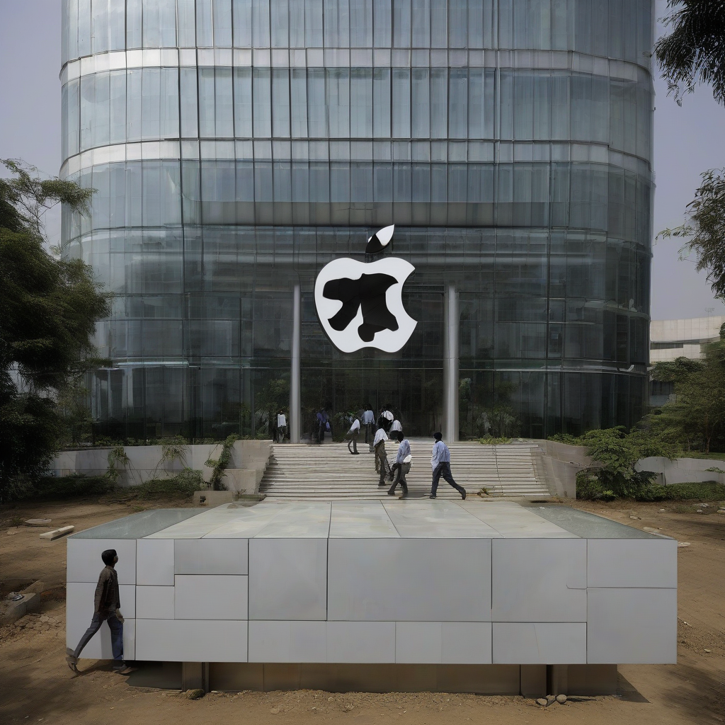 Apple and Microsoft Operations Accelerate India Tech Ambition