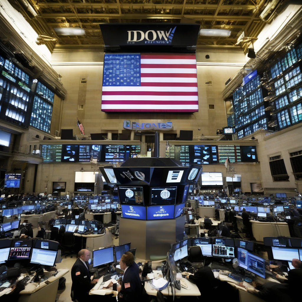 Dow Jones Hits Record High Amidst Divergent Stock Performance