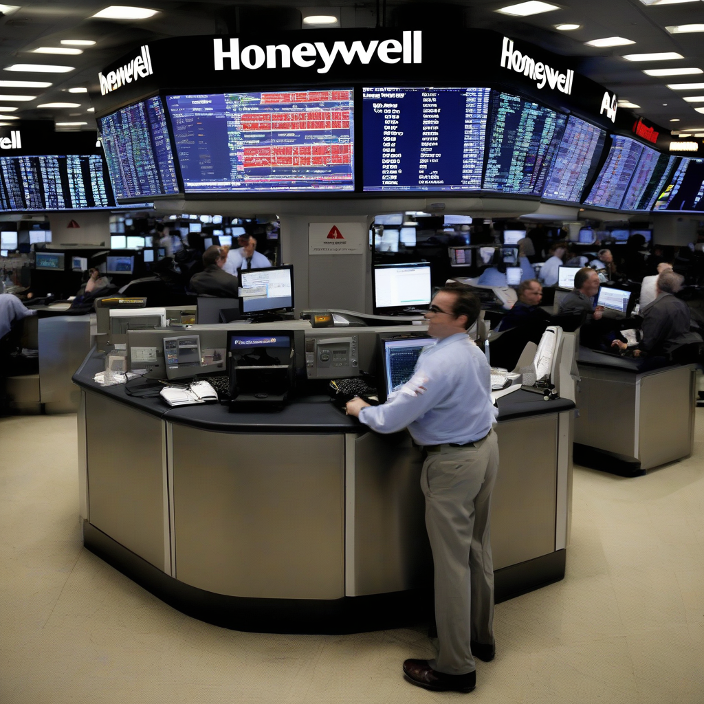Honeywell Stock Drops 21 Percent Following Weak Financial Guidance
