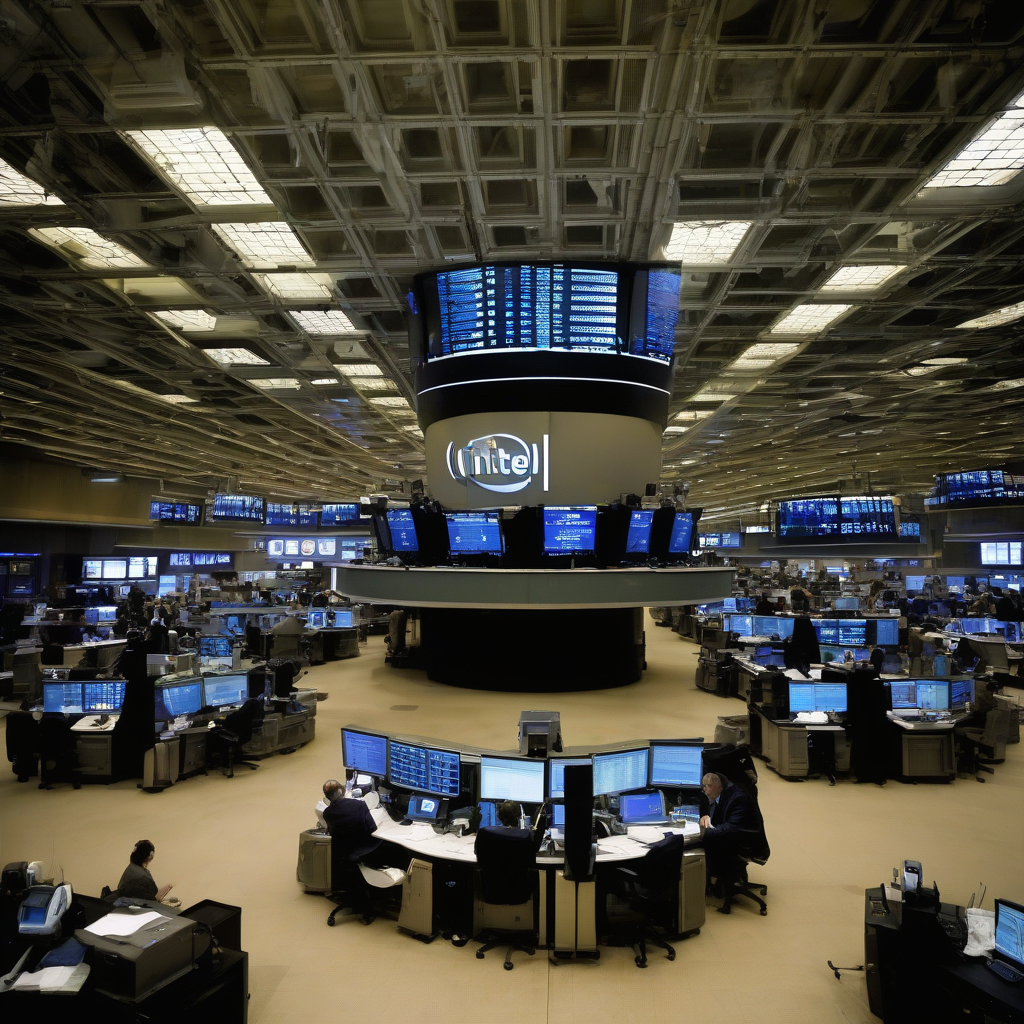 Intel Stock Performance Reflects Uncertain Foundry Market Positioning