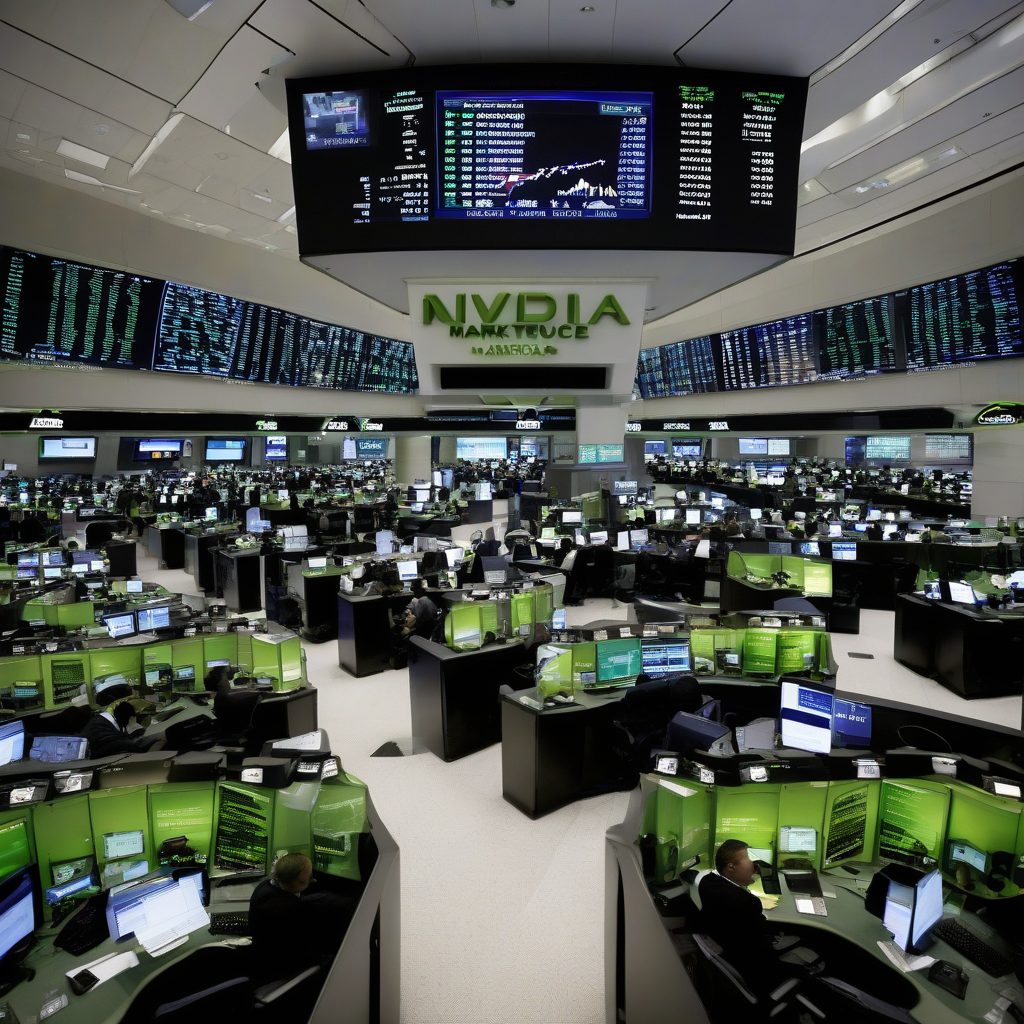 NVIDIA Stock Market Outlook Ahead of the August 26 Earnings Reporting