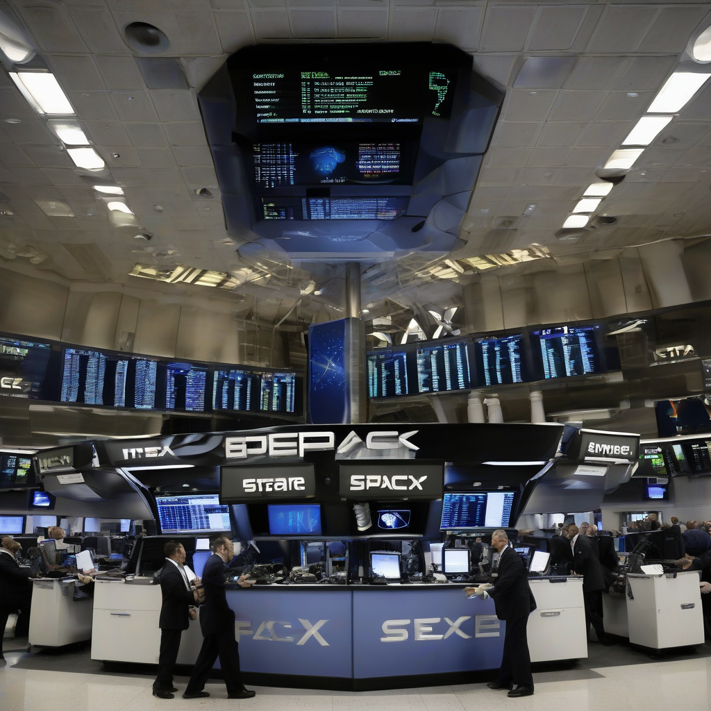 SpaceX Stock Unlock Triggers Partial Share Liquidity Amid Price Slump
