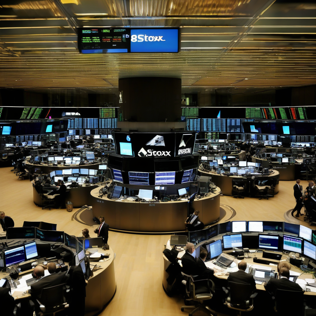 Stoxx 600 Hits Record High Amid 10% Gains in 2026