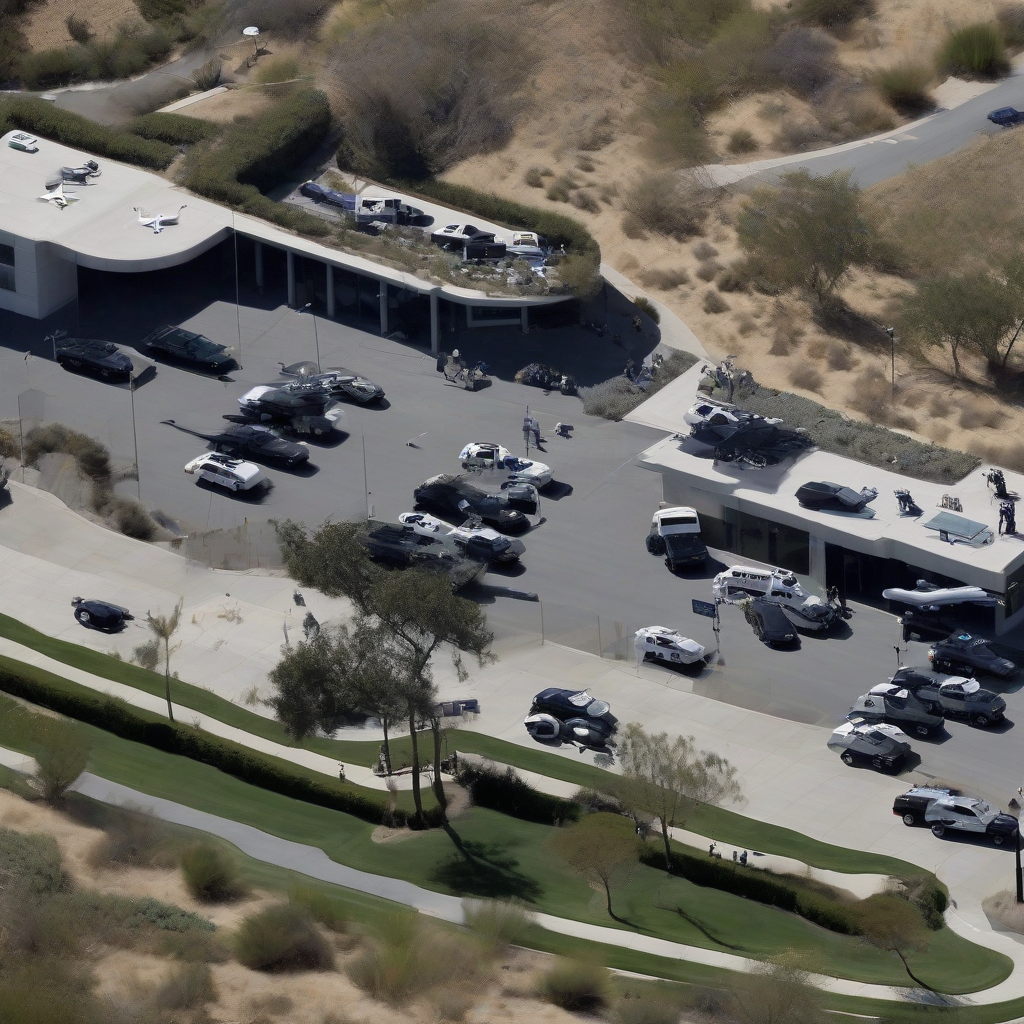 Suspect Arrested Near Trump California Golf Club with Firearm