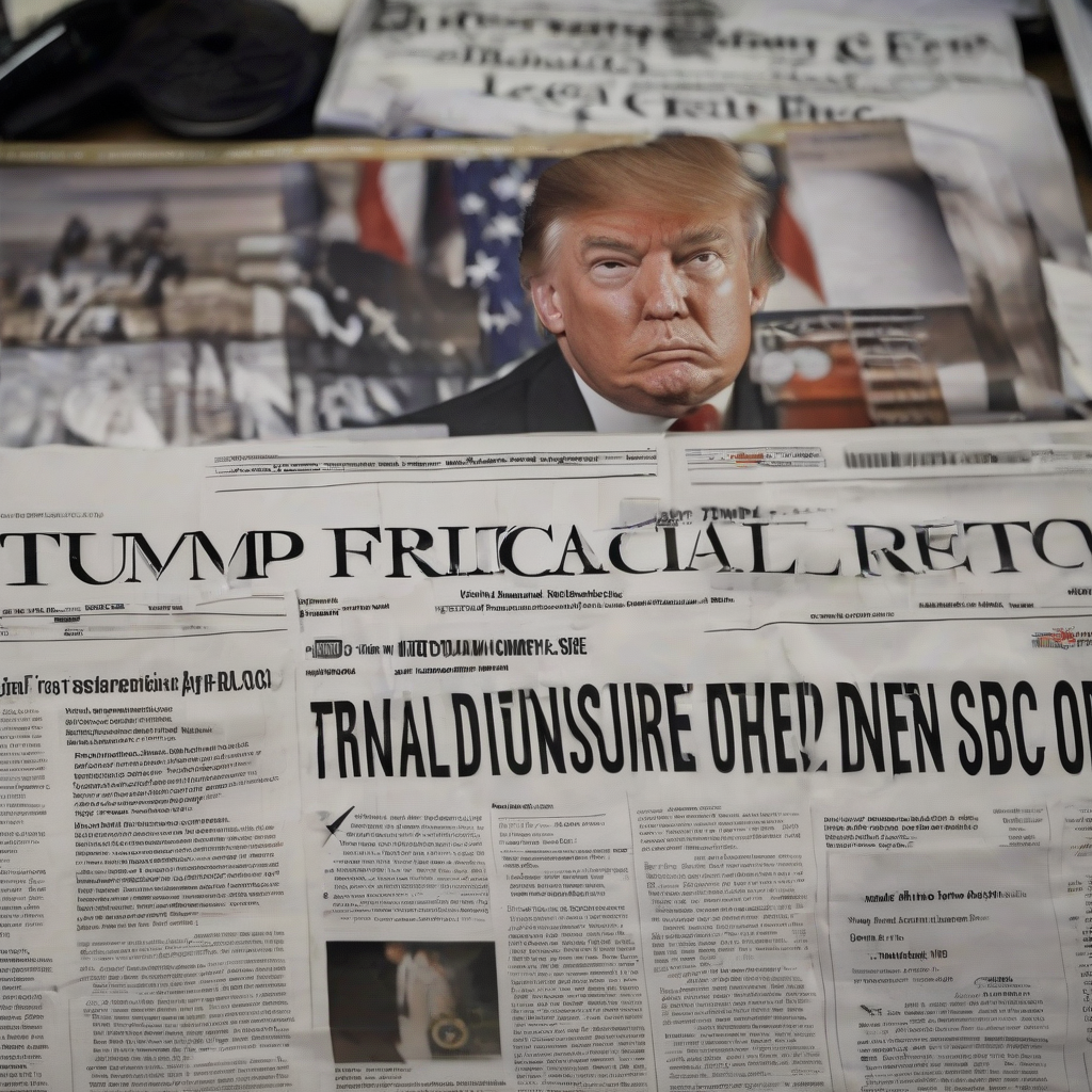 Trump Legal Team Seeks to Block BBC Financial Records Disclosure Order