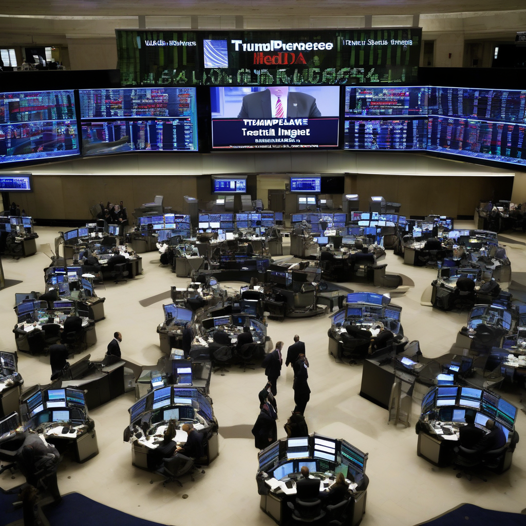 Trump Media Launches Paid Data Feed for Truth Social Market Insights
