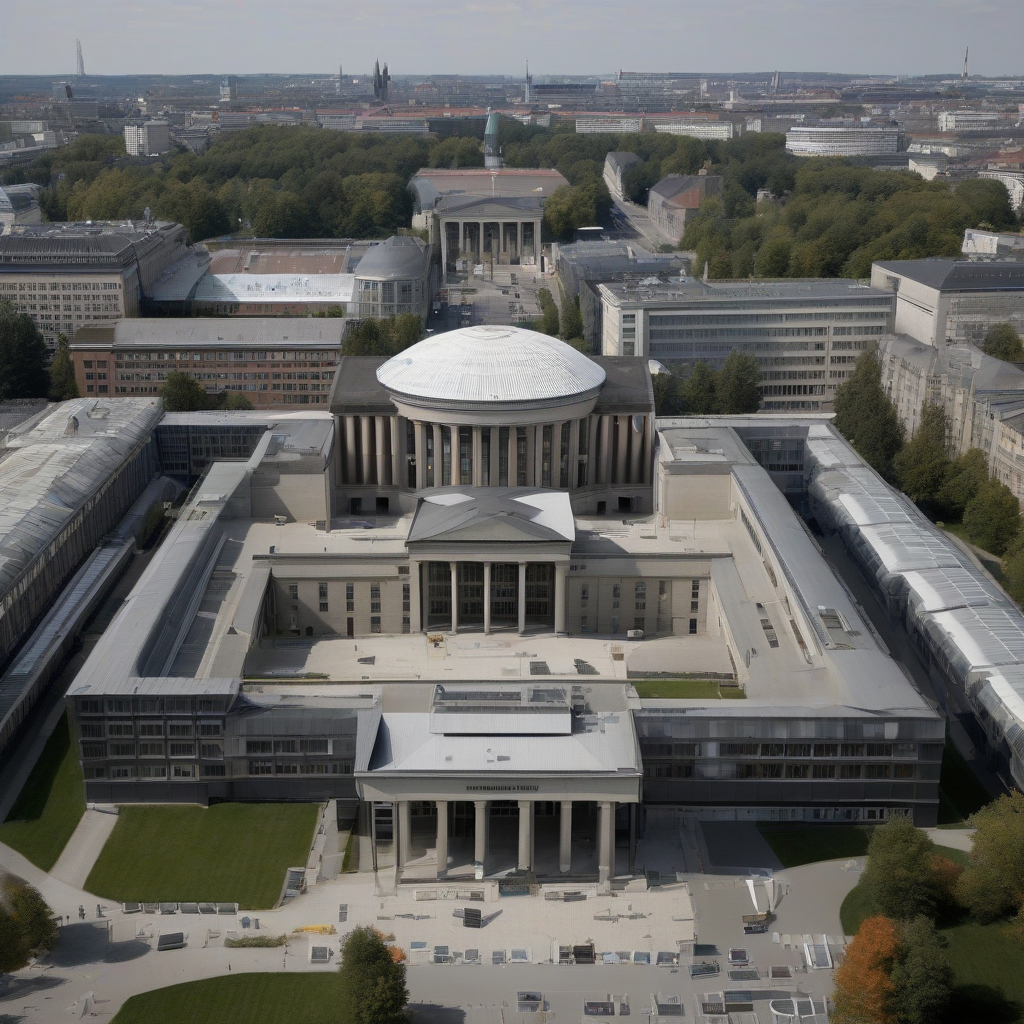 American Academy in Berlin Opens 2027-2028 Berlin Prize Applications