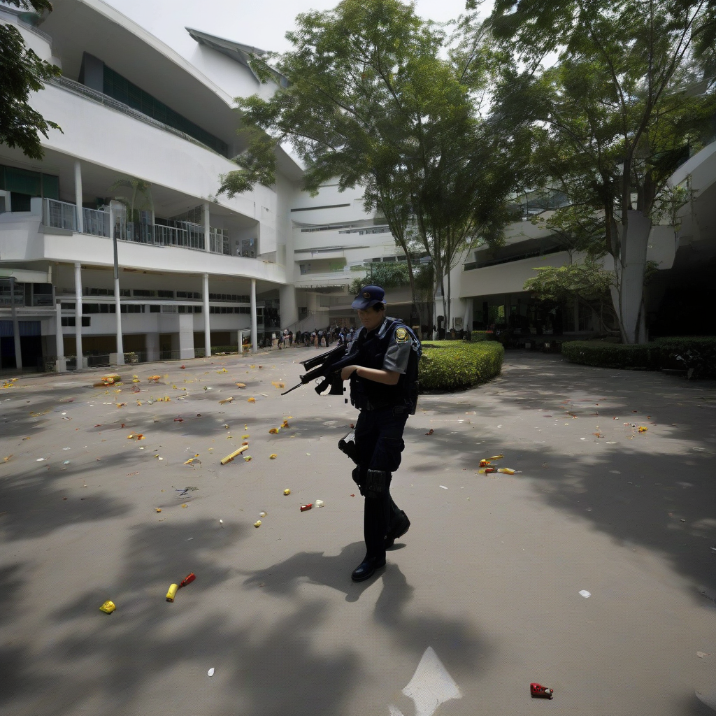 Fatal School Shooting Reported in Northwest Bangkok