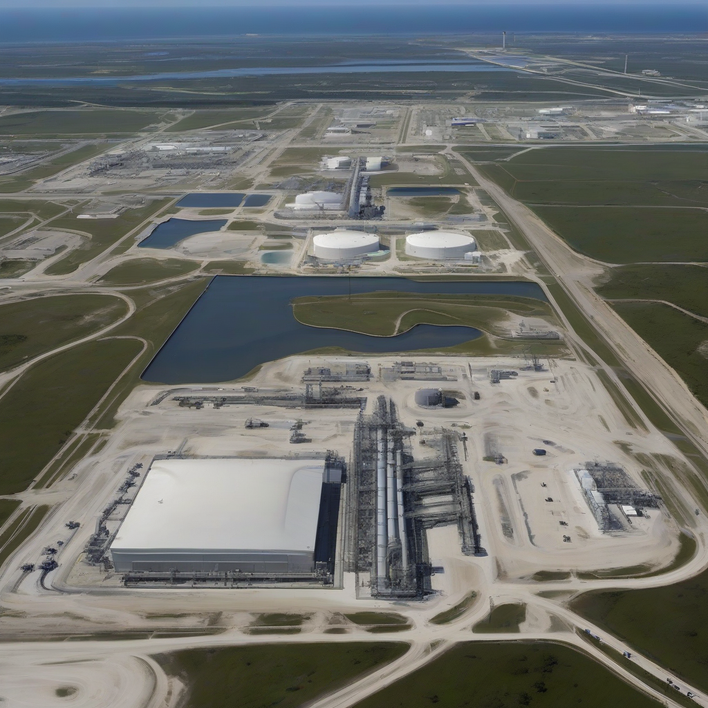 Coastal Bend LNG Begins Federal Permitting Process for Texas Facility