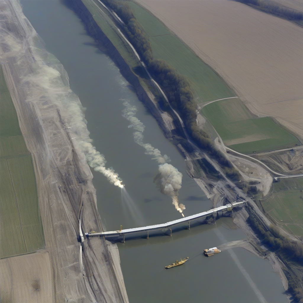 Danube River Blast Clears Path for Romanian Nuclear Cooling Project
