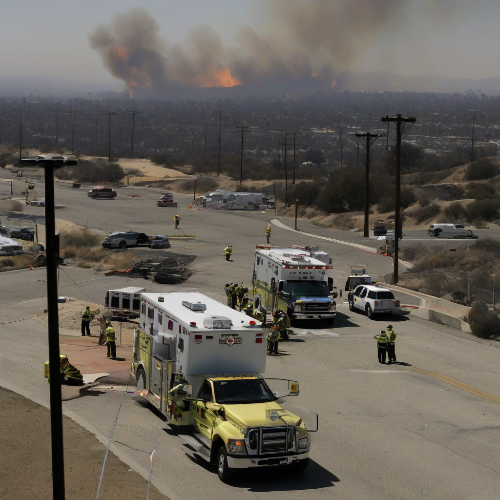 Los Angeles County Fire Officials Link SoCal Edison to Eaton Fire
