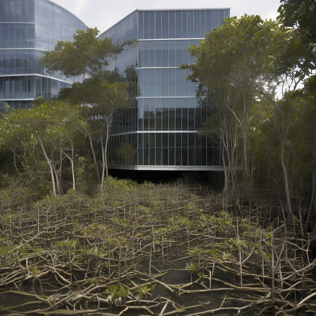 Mangrove Forest Recovery Trends Observed in Coastal Climate Study