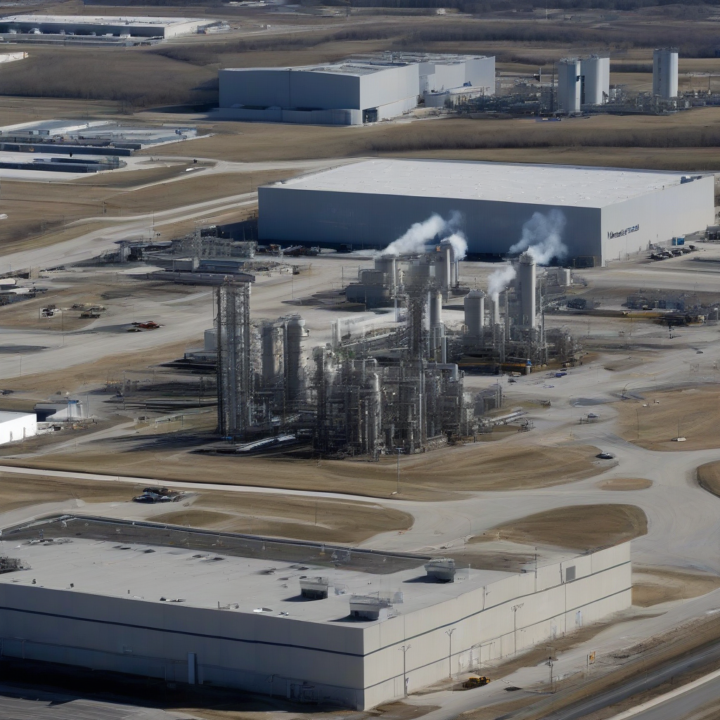 Natural Gas Futures Decline Amid Rising Storage Inventories