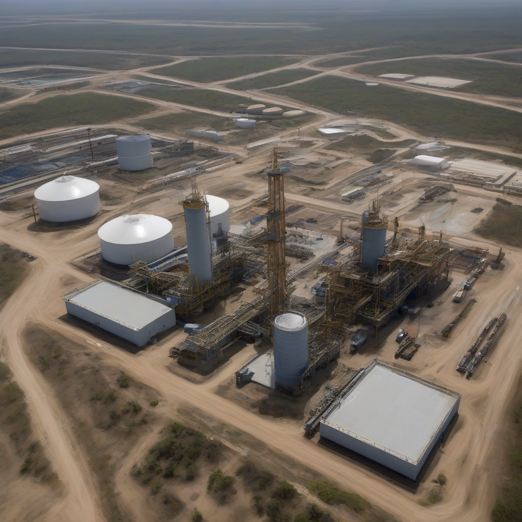 Sonangol Confirms Oil and Gas Potential at Angola Katambi-2 Well