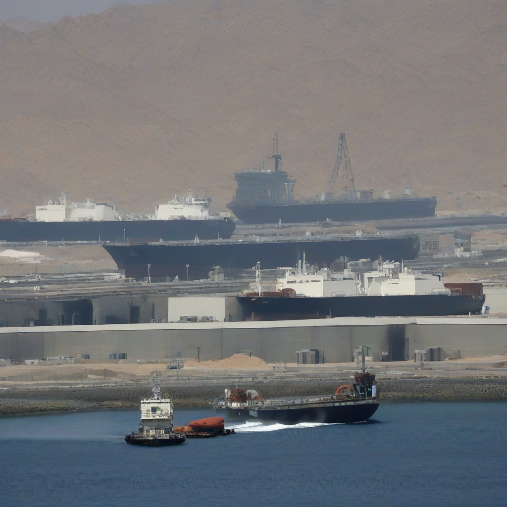 Strait of Hormuz Tanker Traffic Remains Low Despite Peace Talk Reports