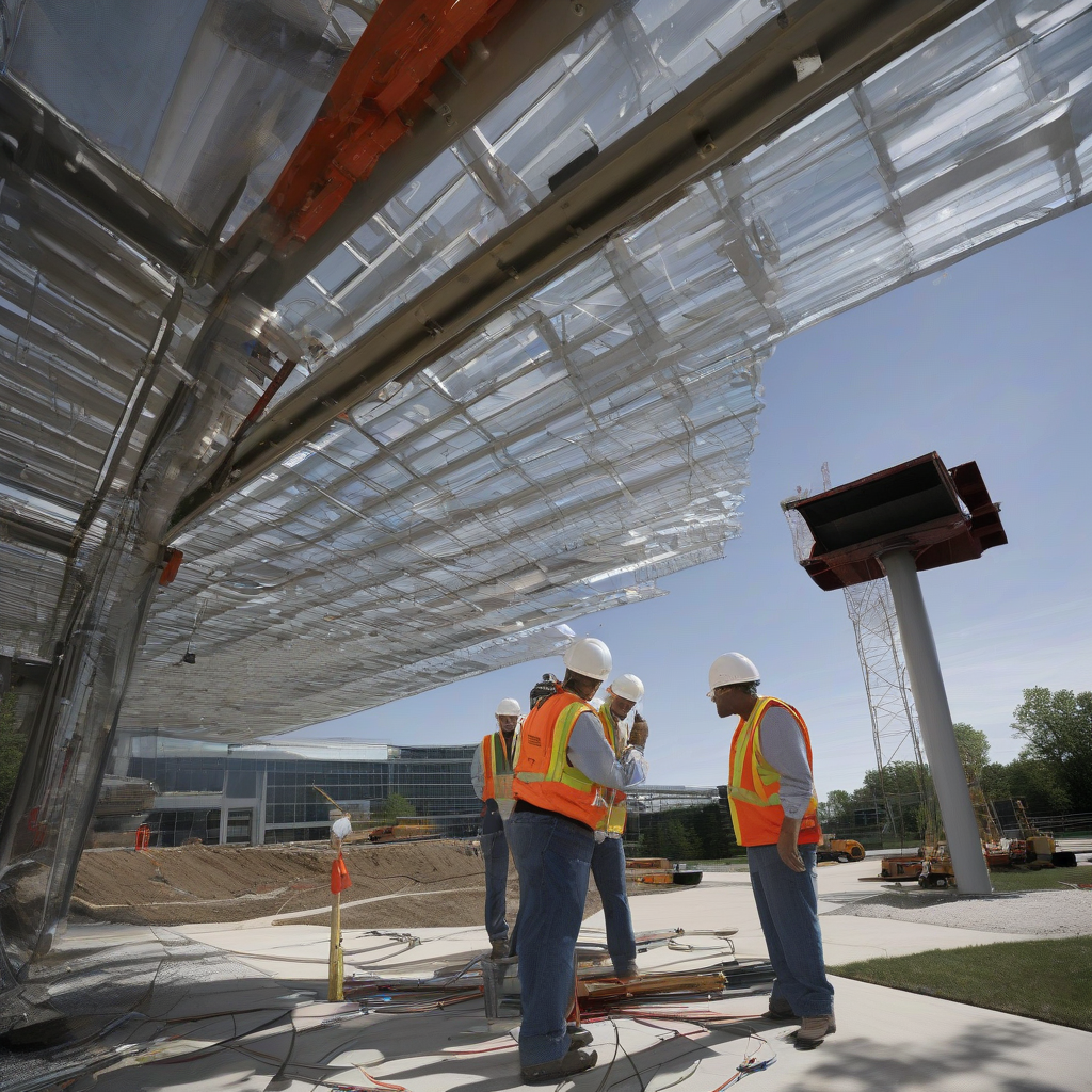 We Energies Initiates Construction on Solar, Wind and Battery Projects