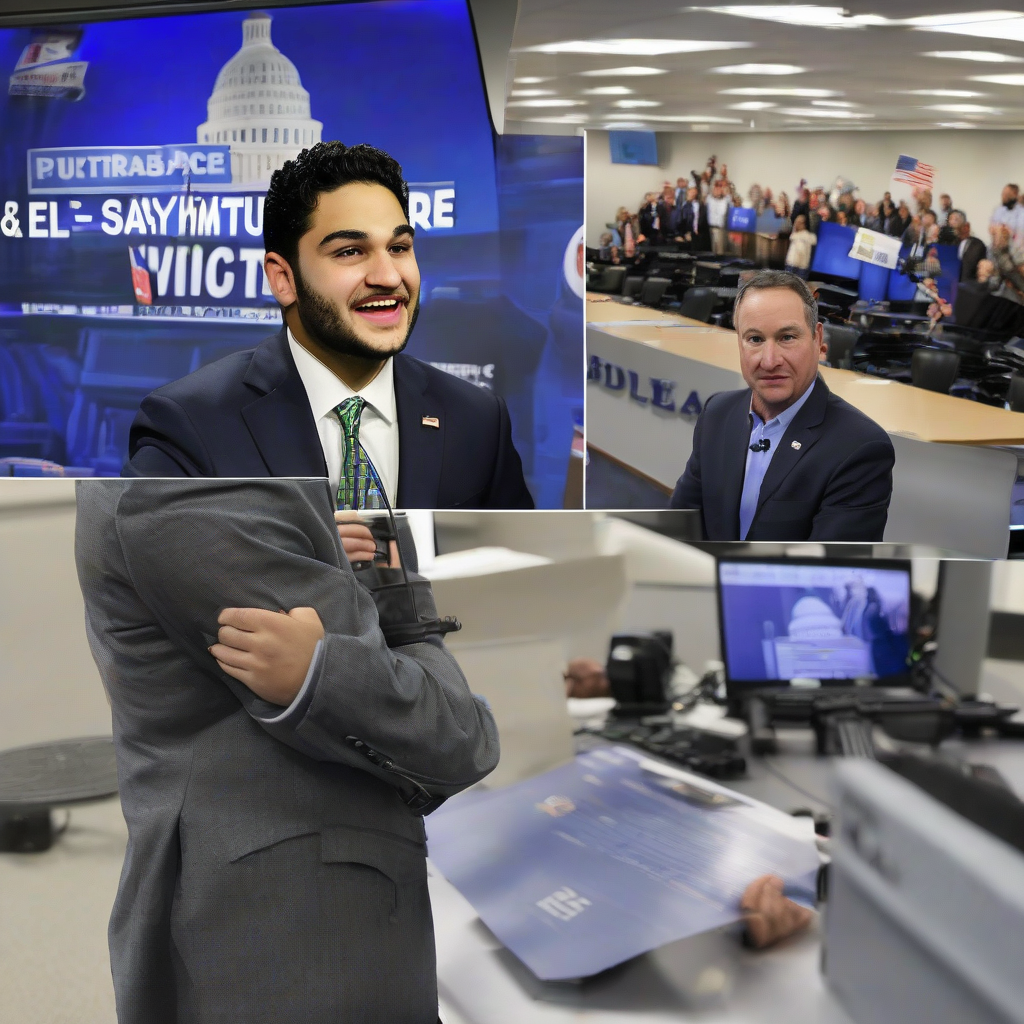 Abdul El-Sayed Secures Michigan Democratic Senate Primary Victory