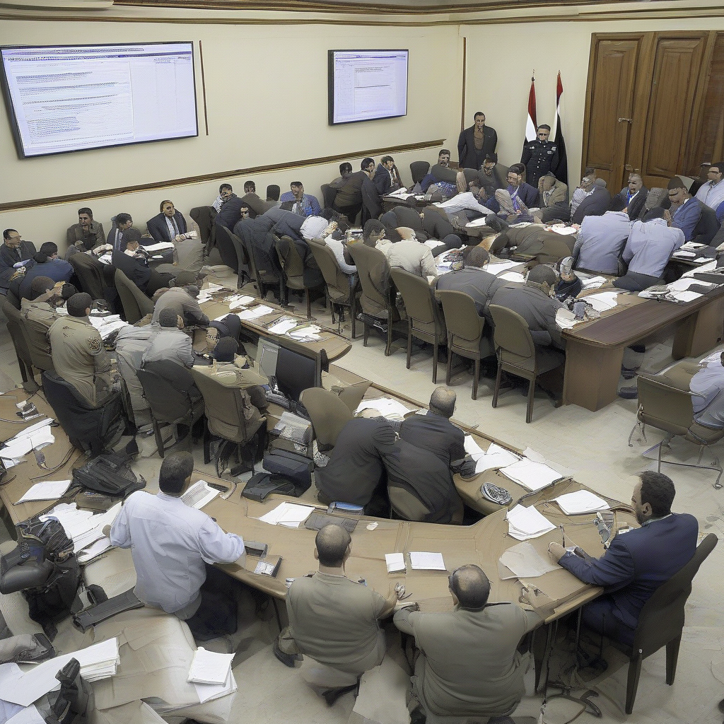 Egypt Arrests Suspects for Impersonating Judges in Court Scam