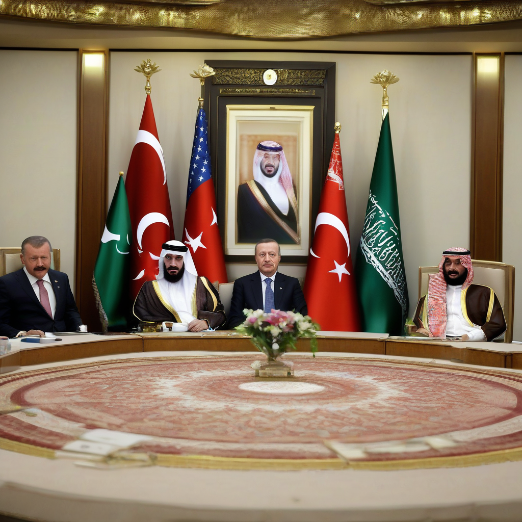 Erdogan to Meet Saudi Crown Prince and Pakistani PM in Riyadh