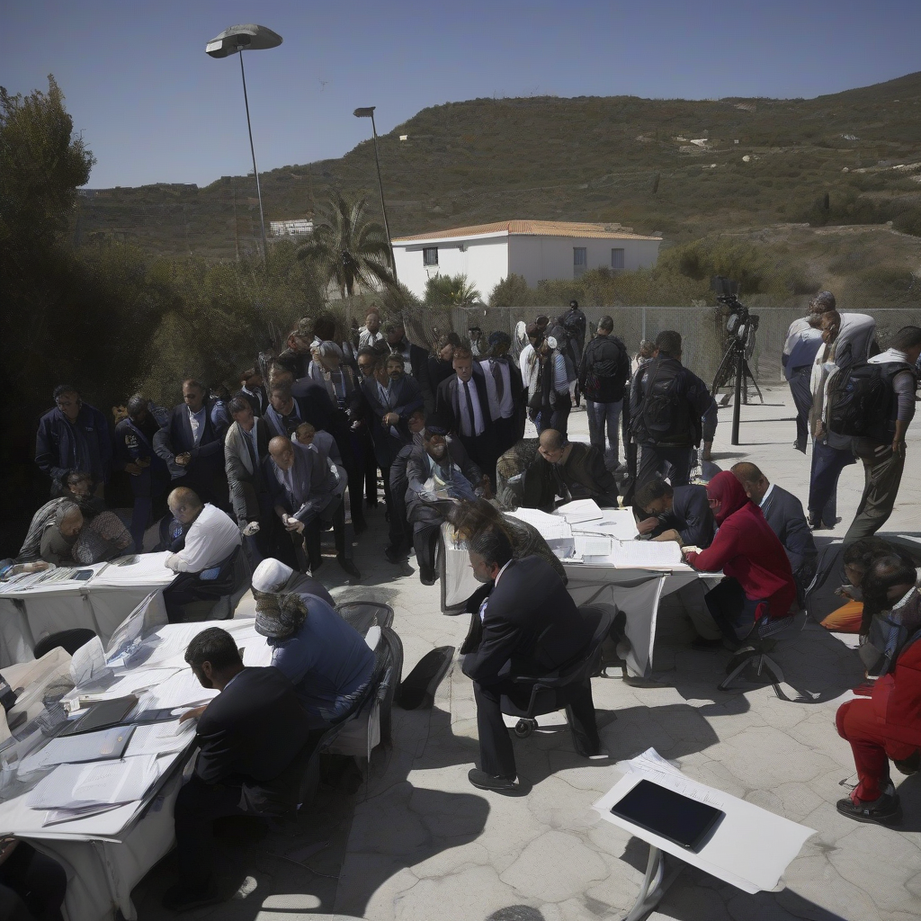 Families Search for Missing Near Ceuta Border After Mass Crossing