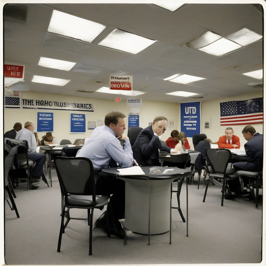 Michigan Voters Head to Polls for High-Stakes Senate and House Races
