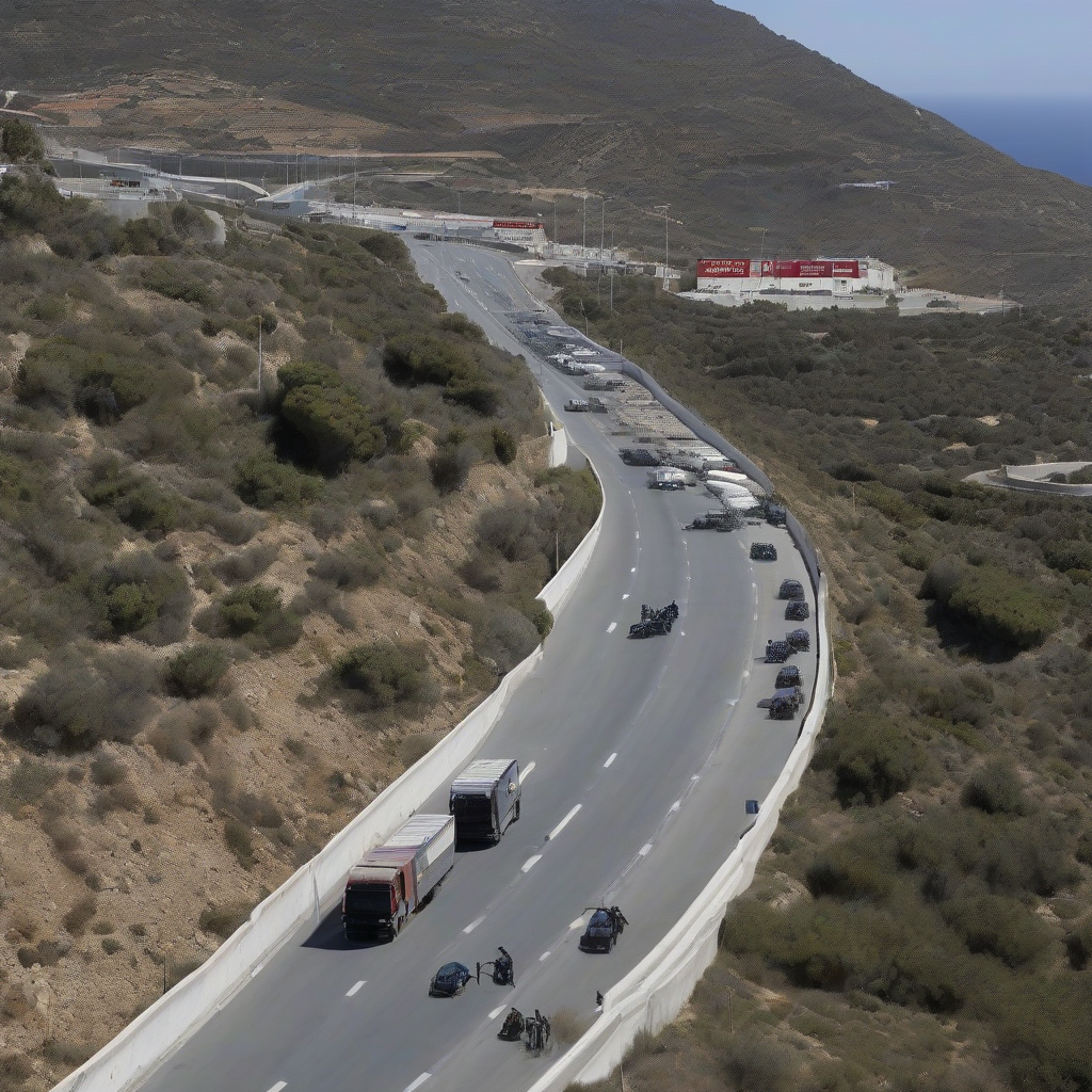 Morocco Names $1B Highway After Trump Amid Ceuta Border Incident