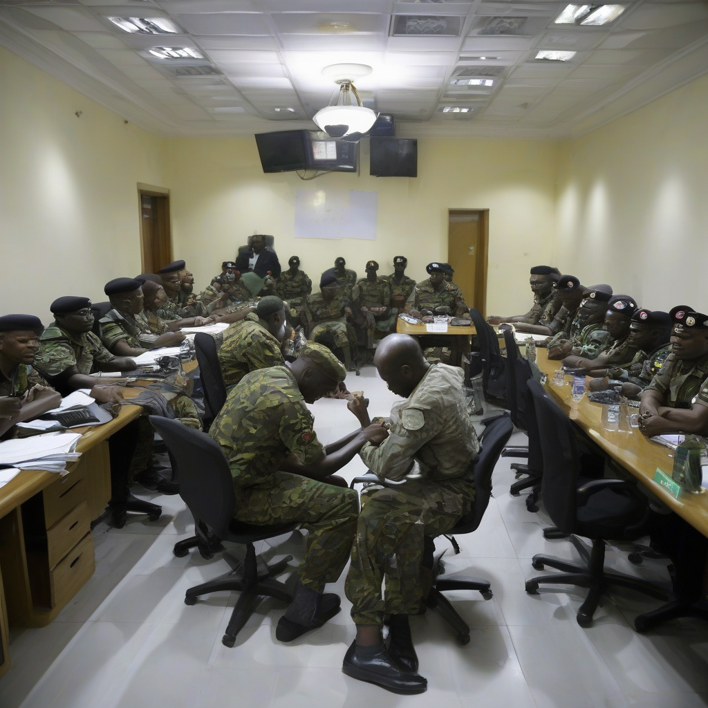 Nigerian Security Forces Conduct Record Rescue of Over 300 Abductees