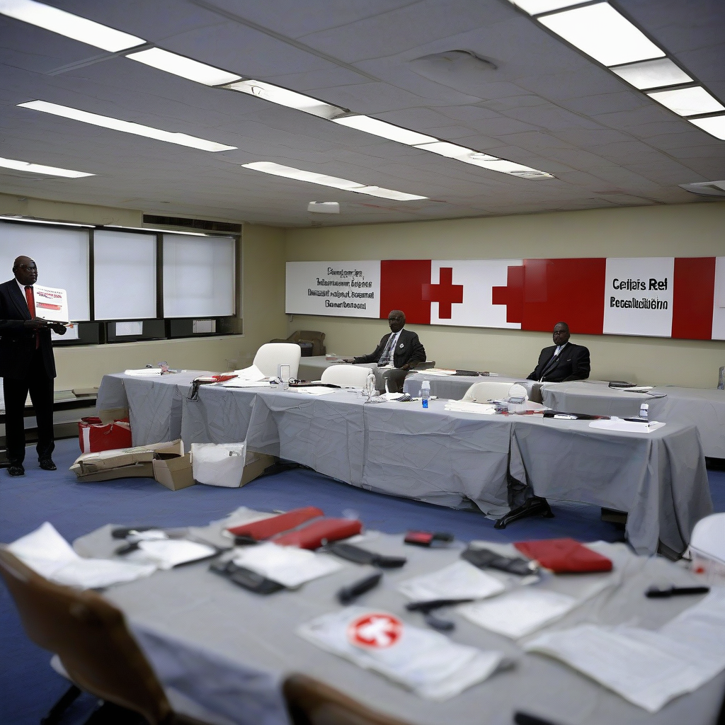 Red Cross Demands Global Aid to Counter Deepening Sudan Crisis