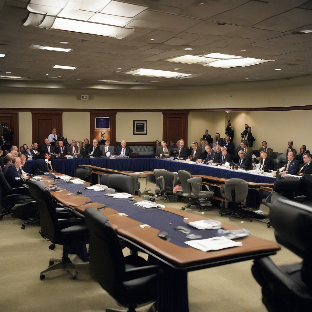 Senate Republicans Race to Finalize Legislative Agenda Before Recess