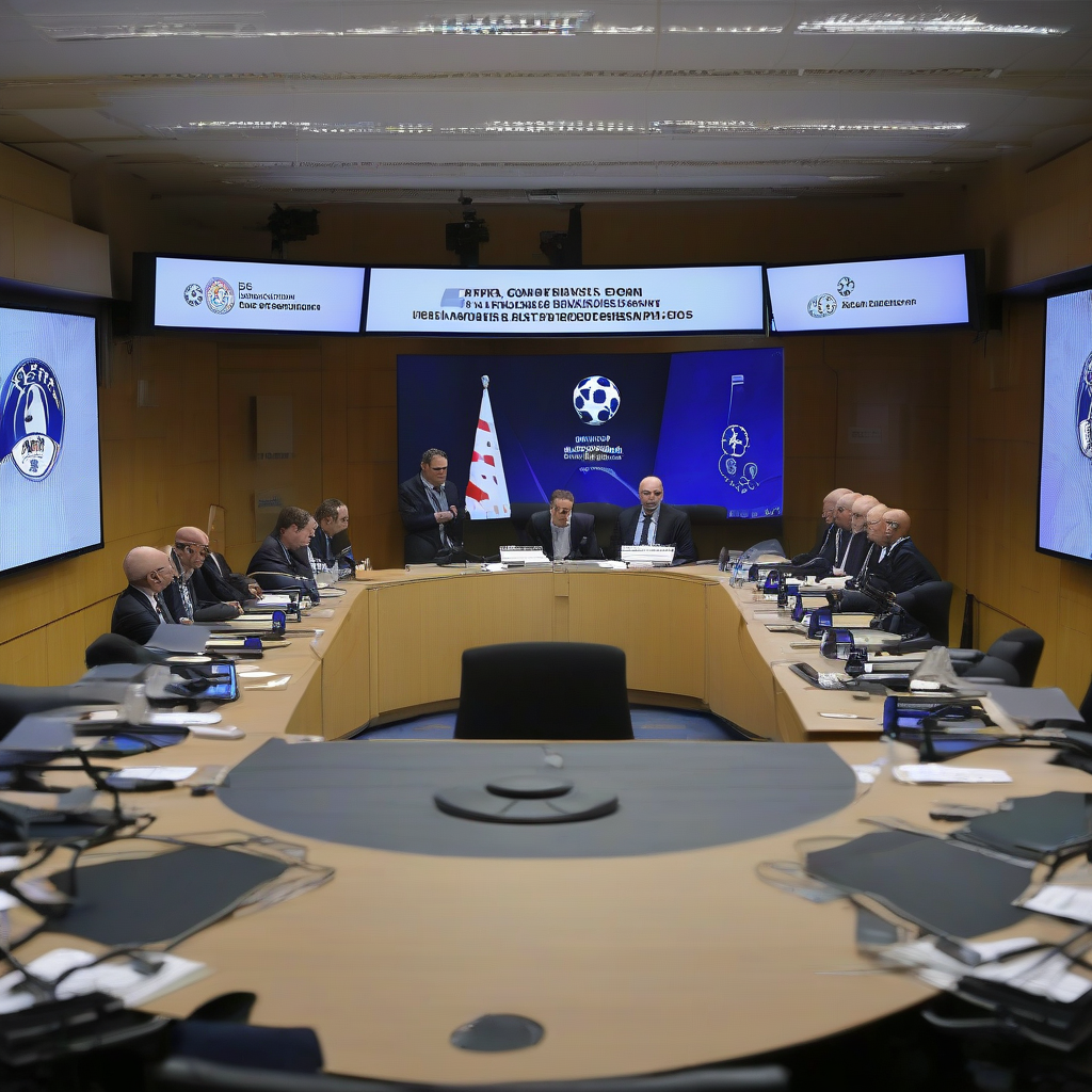 UEFA Rejects FIFA President Backing as FA Withdrawal Continues