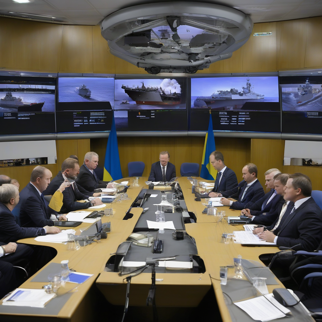 Ukraine Intensifies Maritime Offensive Against Russian Shipping Fleet
