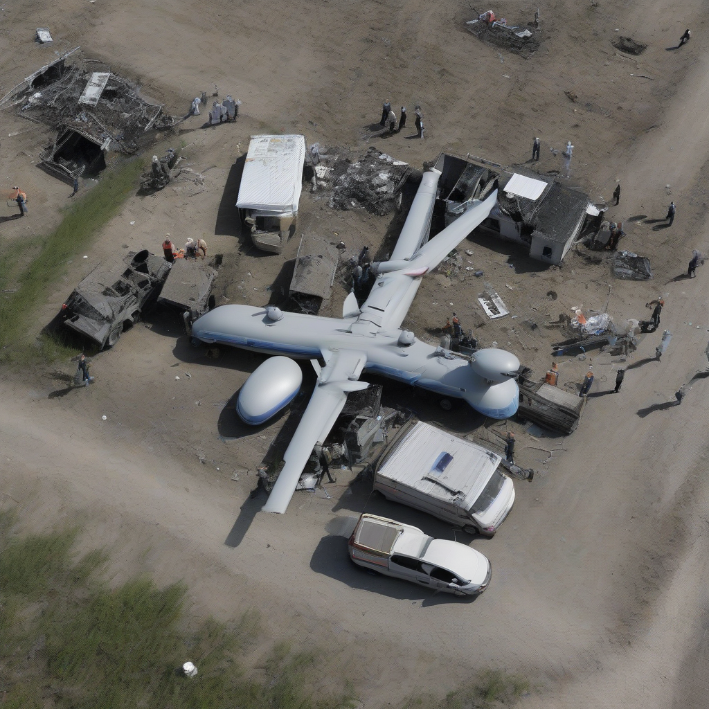 Video Footage Captures Russian Drone Strike on Kherson Vendor