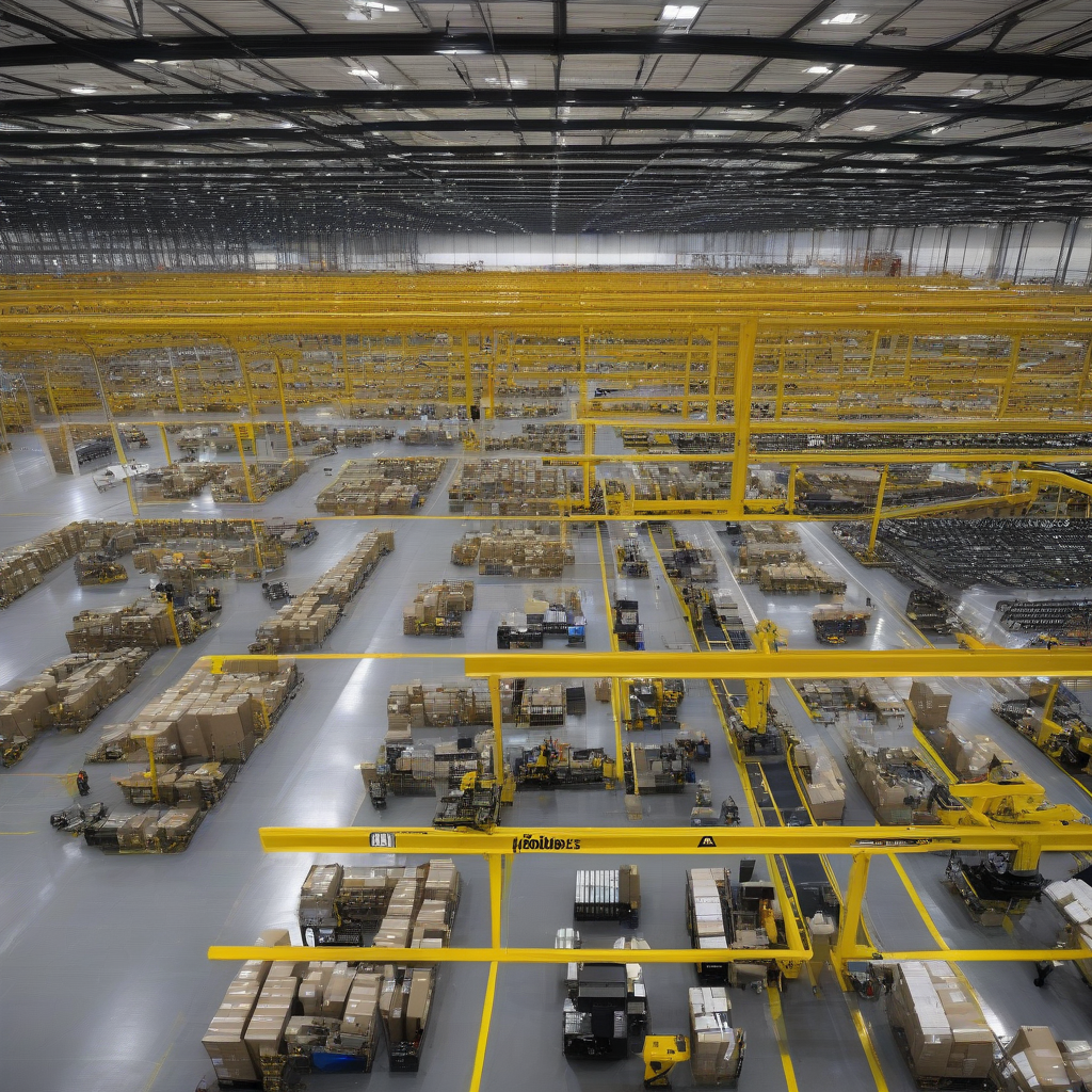 Amazon Logistics Expands Operations With 80 New Employment Roles