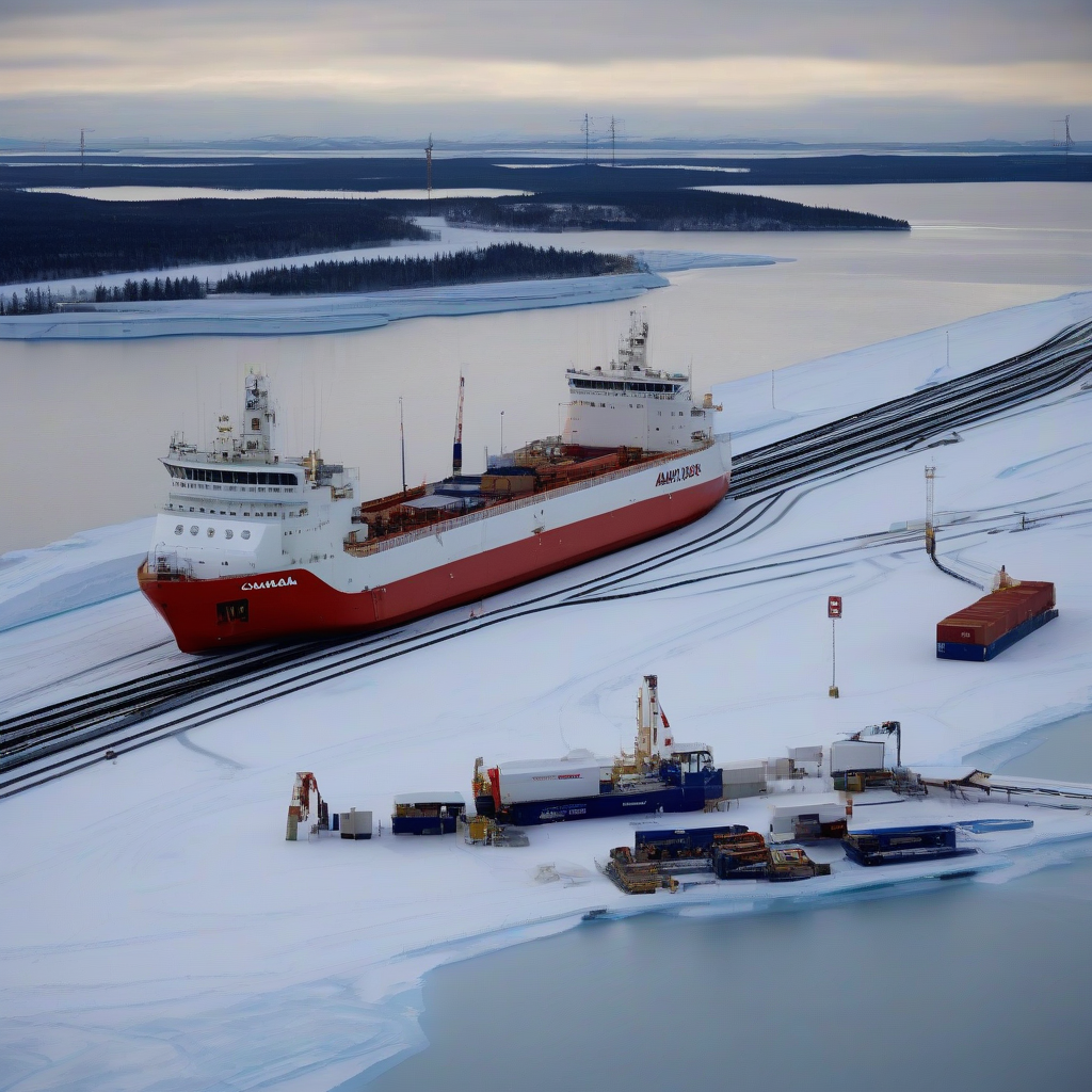 Canada Charters Finnish Icebreaker Nordica for Arctic Support