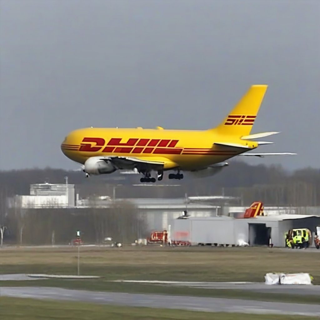 DHL Cargo Aircraft Lands Safely in Hanover After Mid-Air Object Strike