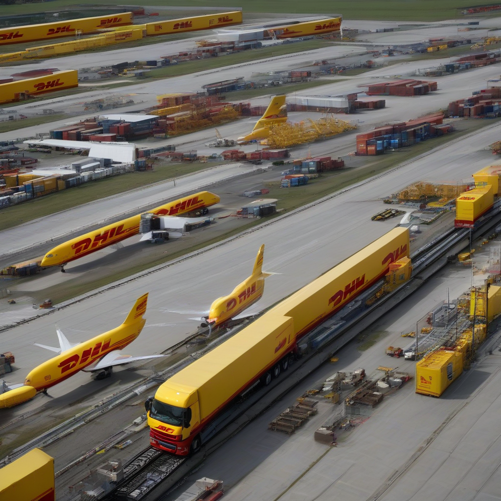 DHL Reports 30 Percent Profit Growth Driven by Air Freight Demand