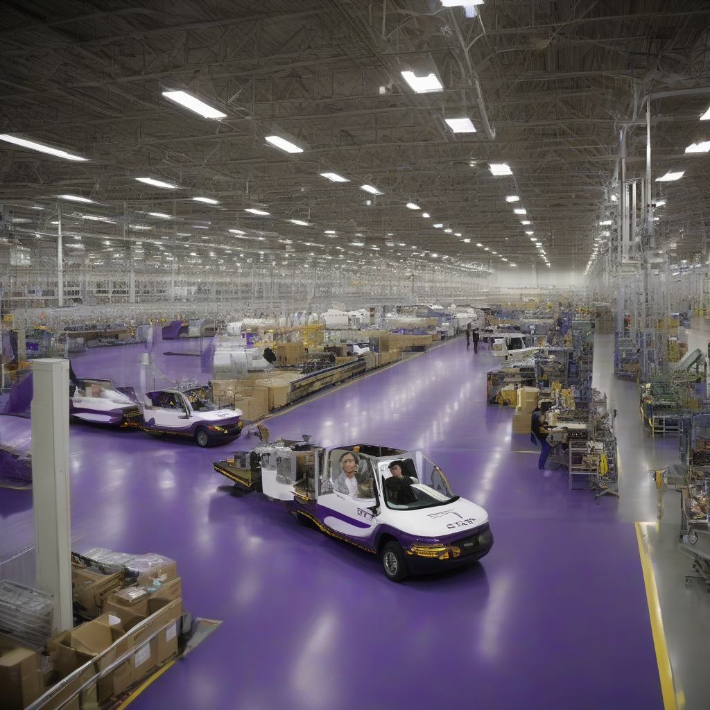 FedEx Purple Eagle Program Recognizes St. Jude Children's Patient