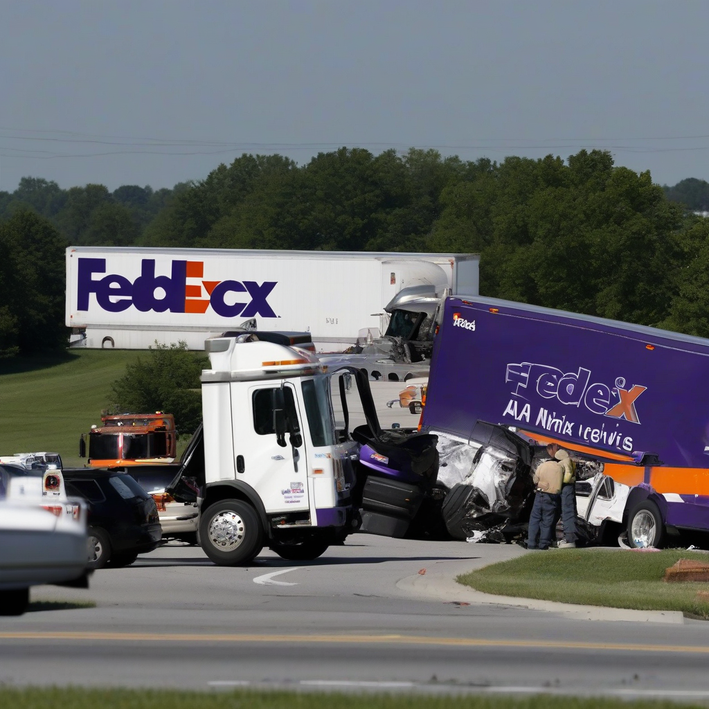 FedEx Semi-Truck Driver Dies in Fatal Louisville Interstate Crash