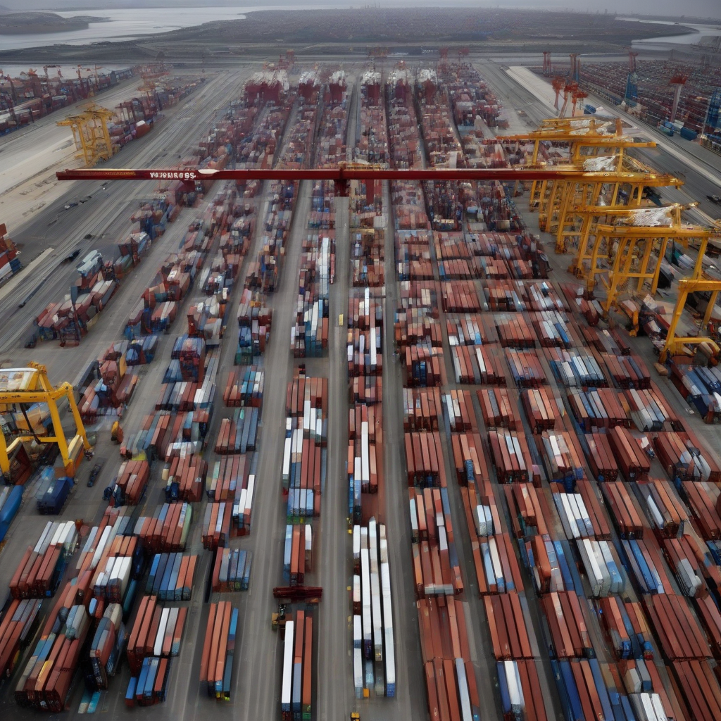 Global Container Shipping Rates Spike 70% Amid Mideast Instability
